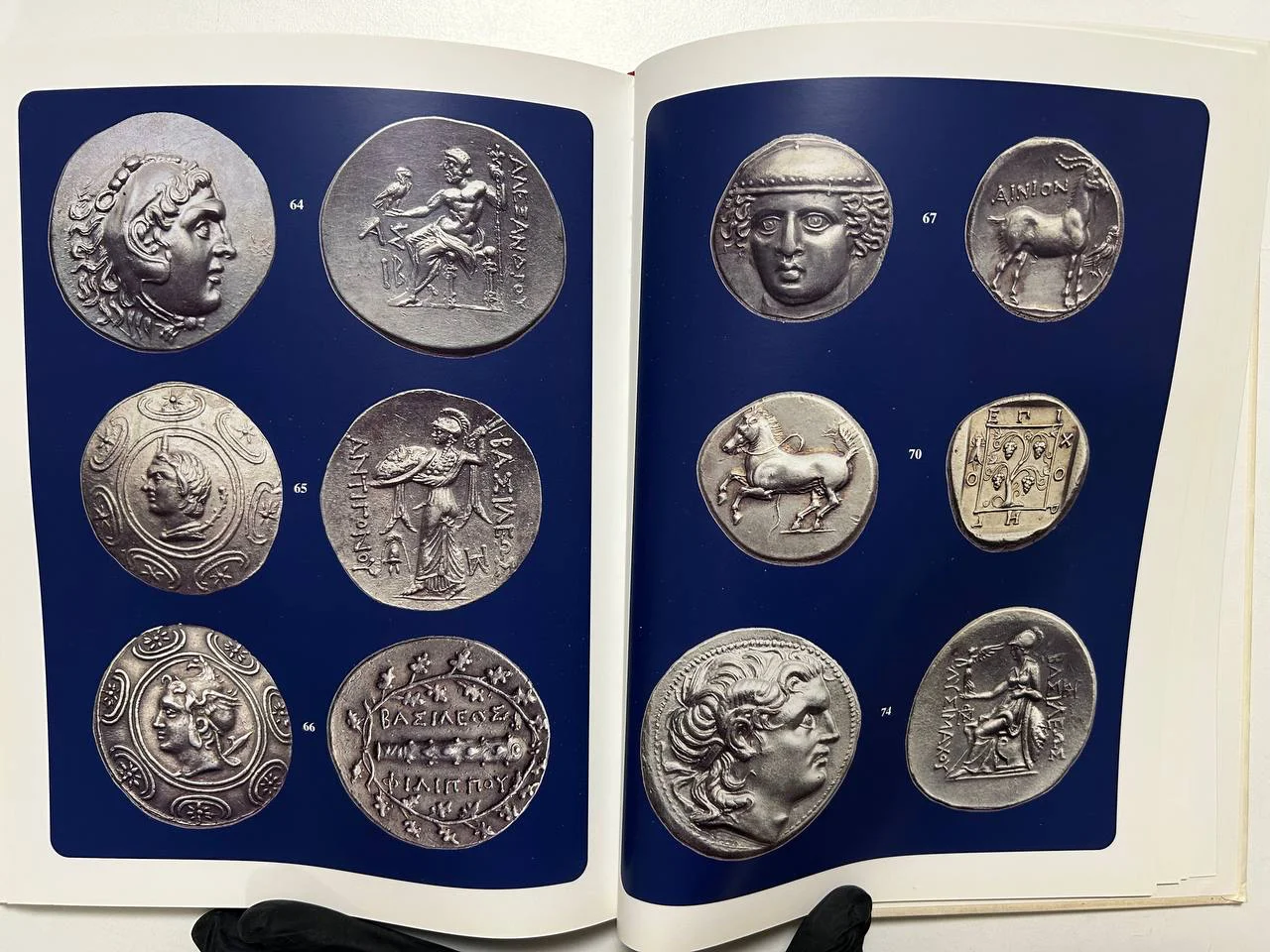 Каталог монет 1500 Jahre Munzpragekunst Munzauktion Tkalec AG 2001 - миниатюра 5