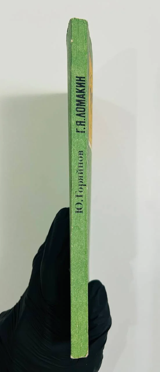 Книга Ю. Горяйнов Г.Я. Ломакин Русские музыканты XIX века 1984 год - миниатюра 8