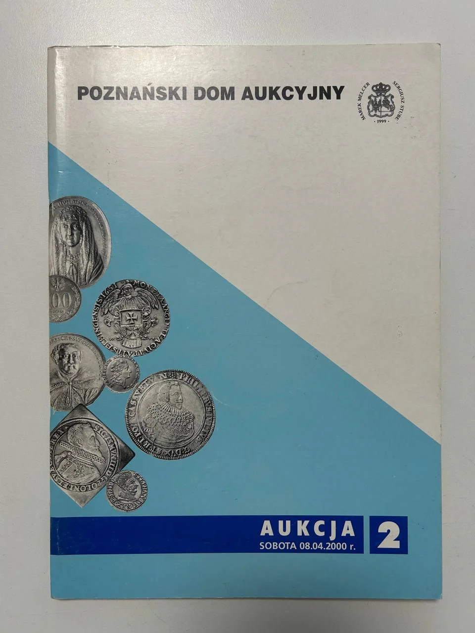 Каталог монет №2 Poznanski Dom Aukcyjny 2000 г. Польша - изображение 1