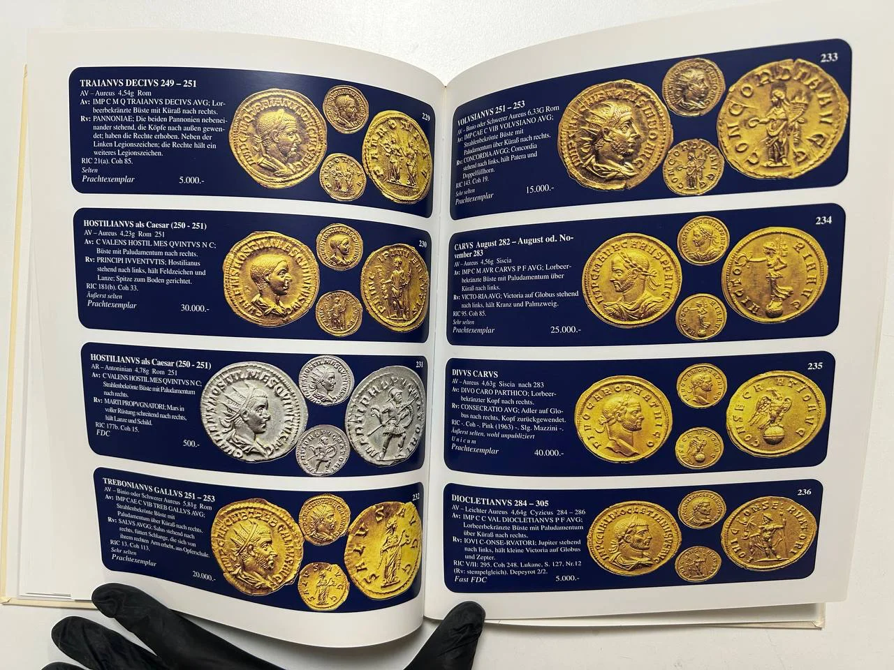 Каталог монет 1500 Jahre Munzpragekunst Munzauktion Tkalec AG 2002 - миниатюра 4