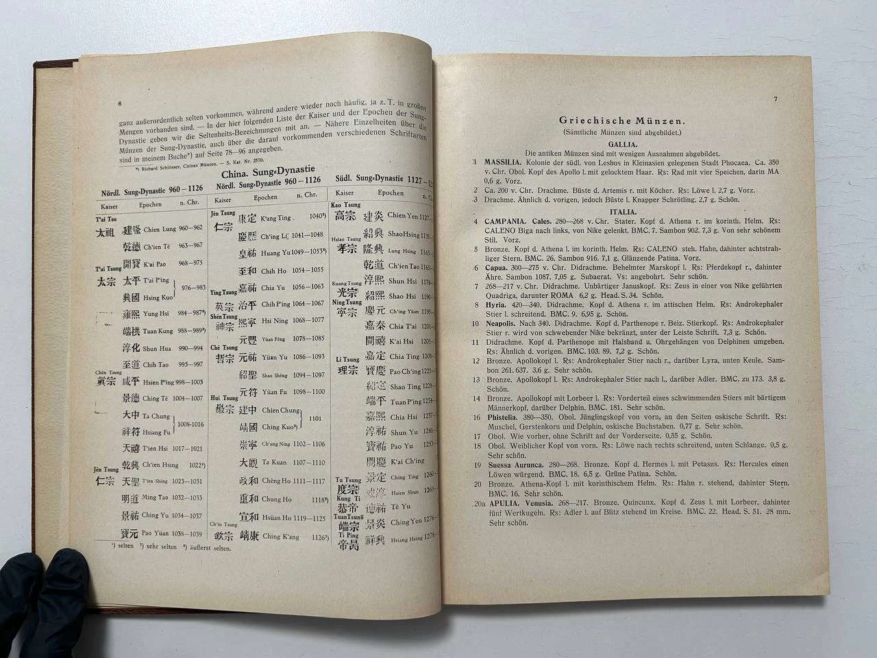 Каталог монет Versteigerungs Katalog 83 Griechische und romische MUnzen 19 August 1941 Munchen - миниатюра 5