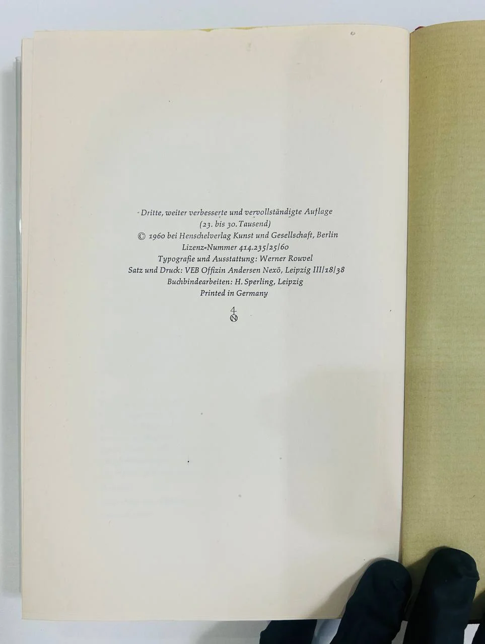 Книга Harry Coldschimdt Franz Schubert 1960 год - миниатюра 6