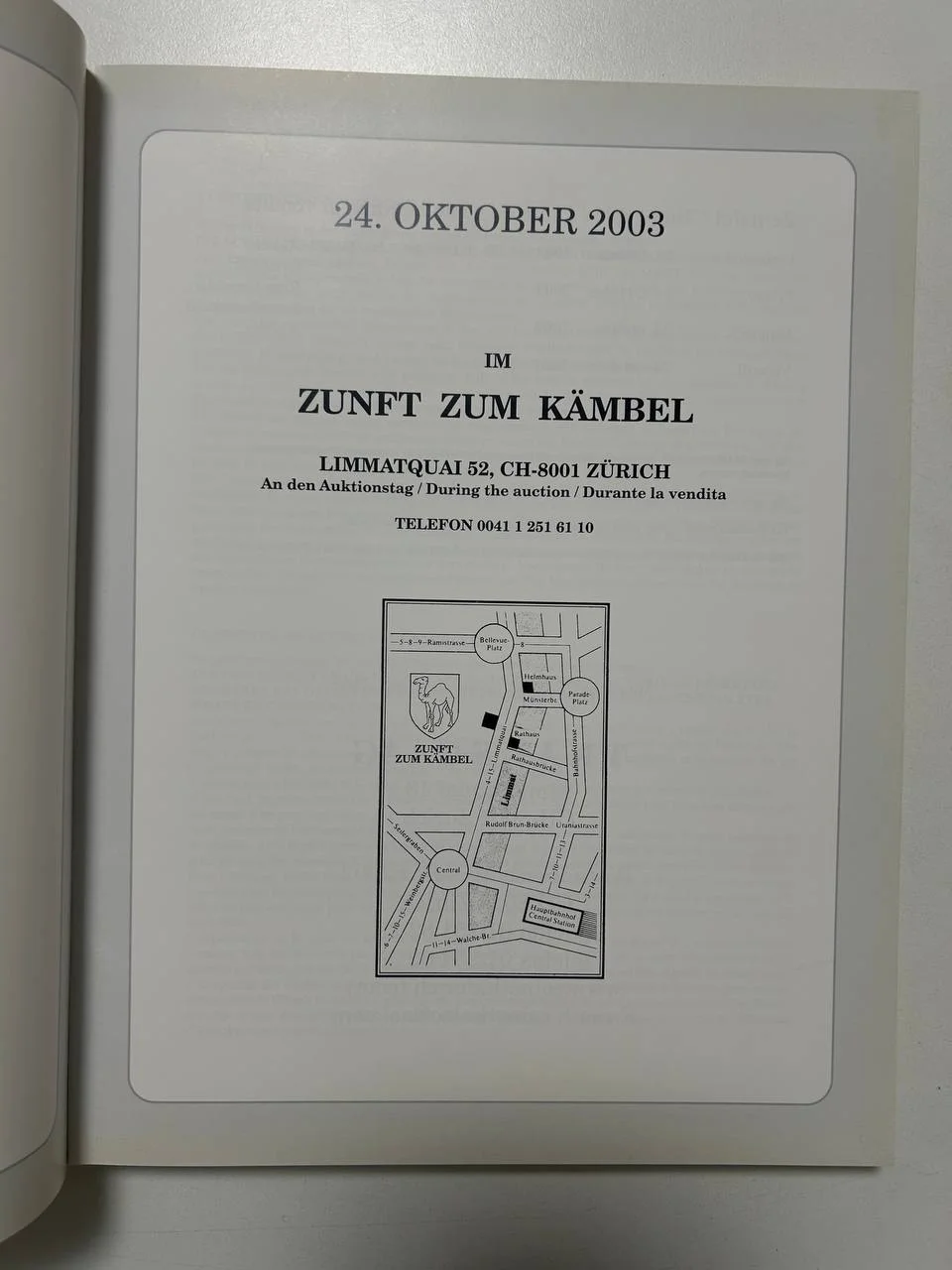 Каталог монет 1500 Jahre Munzpragekunst Munzauktion Tkalec AG 2003 - миниатюра 2