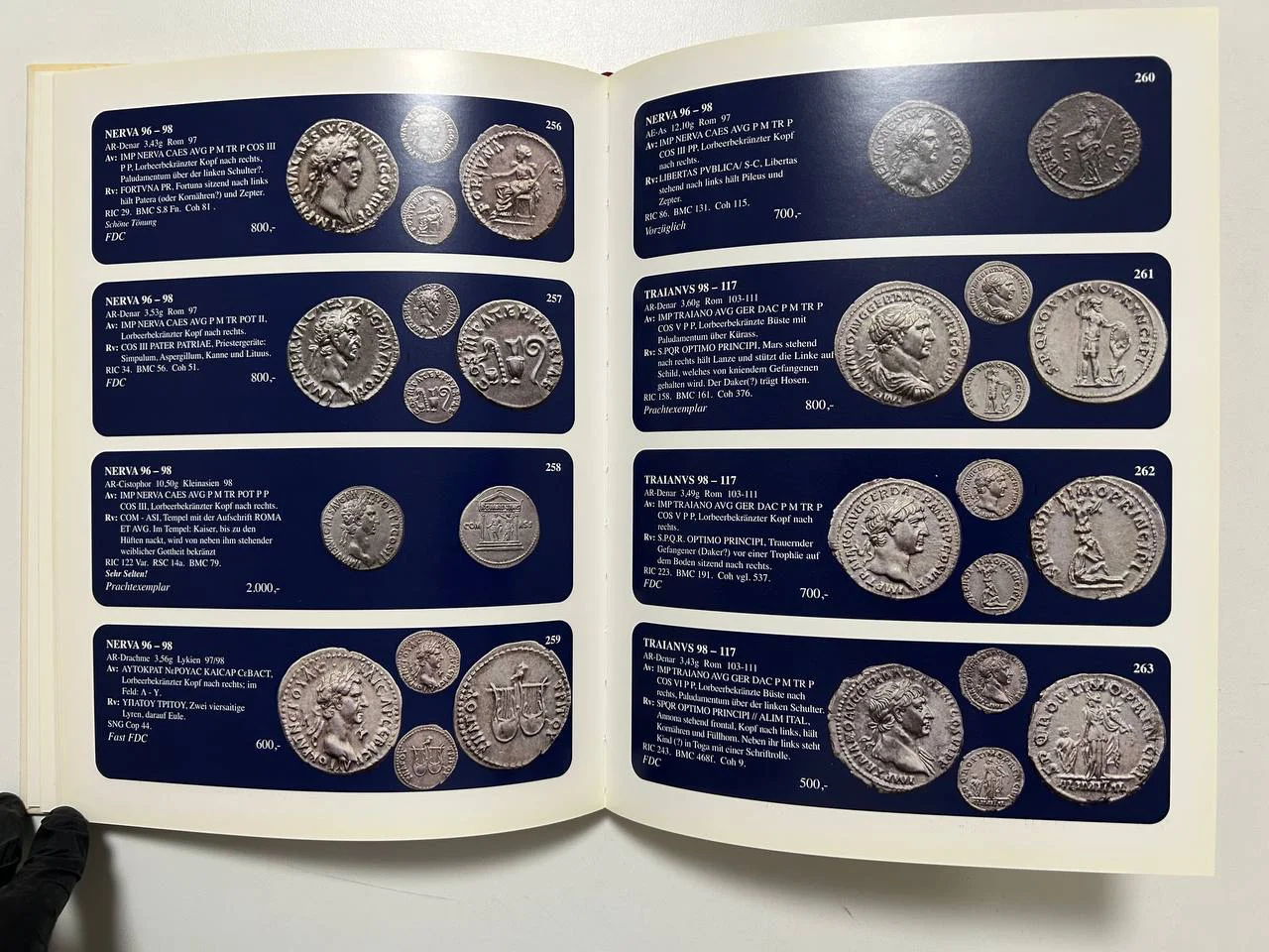 Каталог монет 1500 Jahre Munzpragekunst Munzauktion Tkalec AG 2003 - миниатюра 4