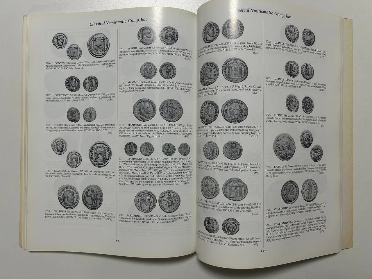 Каталог монет №39 Classical Numismatic Group 1996 England - миниатюра 6