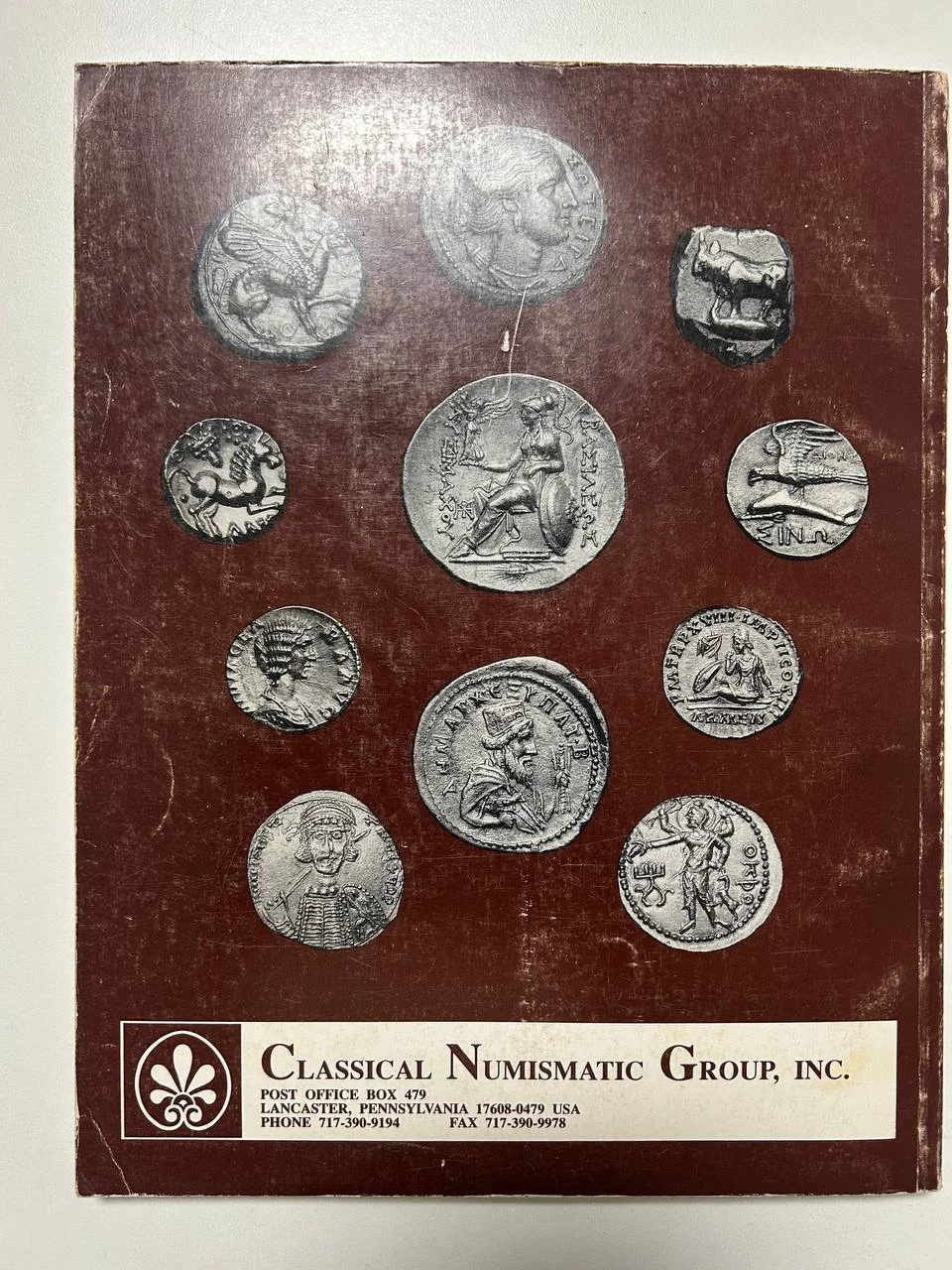 Каталог монет №39 Classical Numismatic Group 1996 England - миниатюра 7
