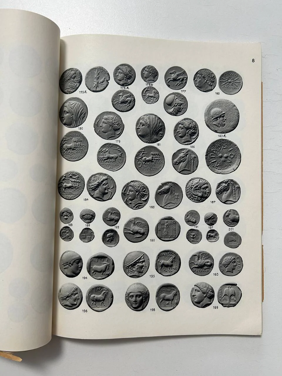 Каталог монет MUNZHANDLUNG BASELVente publique N 8  MONNAIES GRECQUES ROMAINES 23 Mars 1937 Basel - миниатюра 5