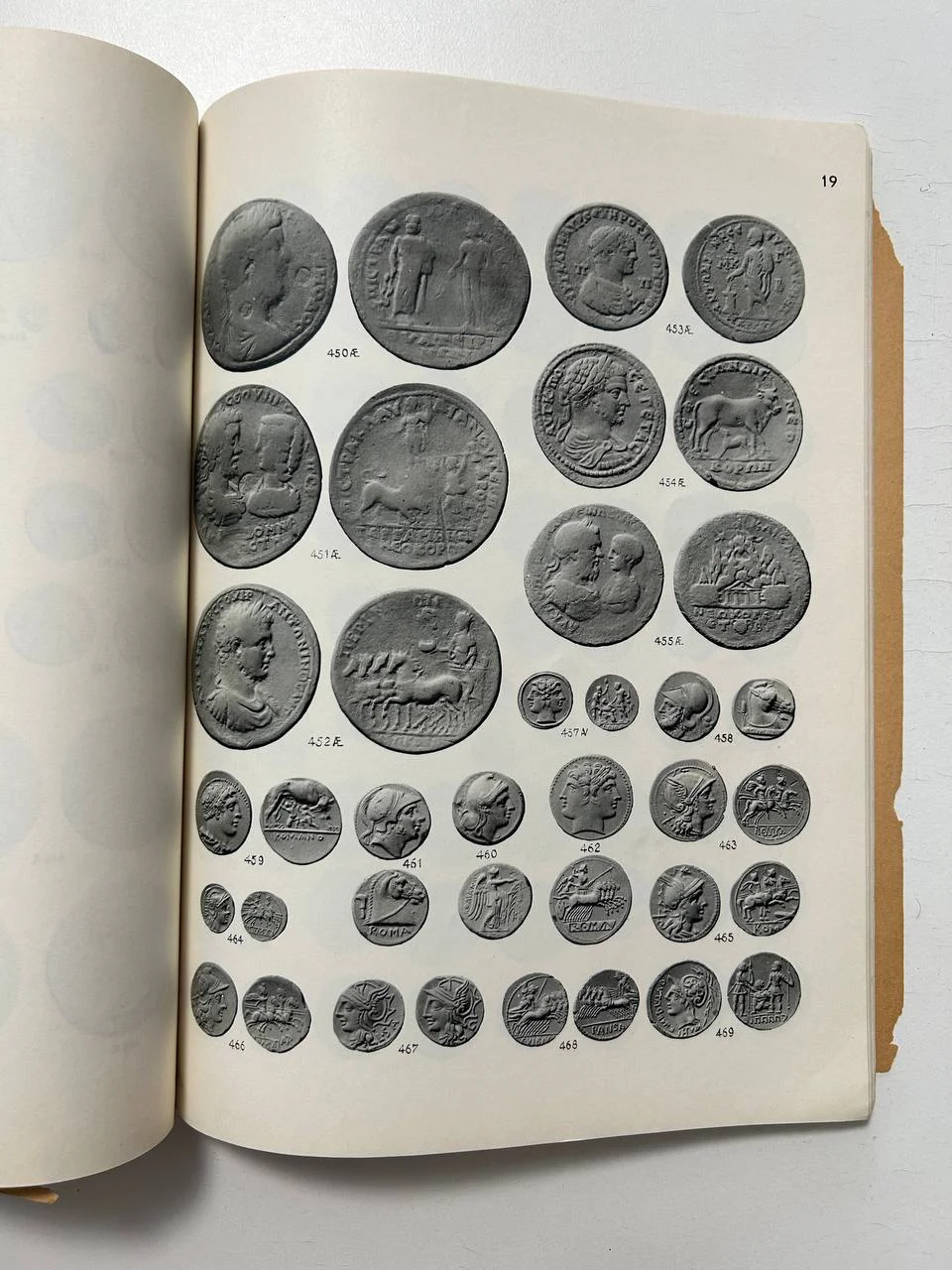 Каталог монет MUNZHANDLUNG BASELVente publique N 8  MONNAIES GRECQUES ROMAINES 23 Mars 1937 Basel - миниатюра 6