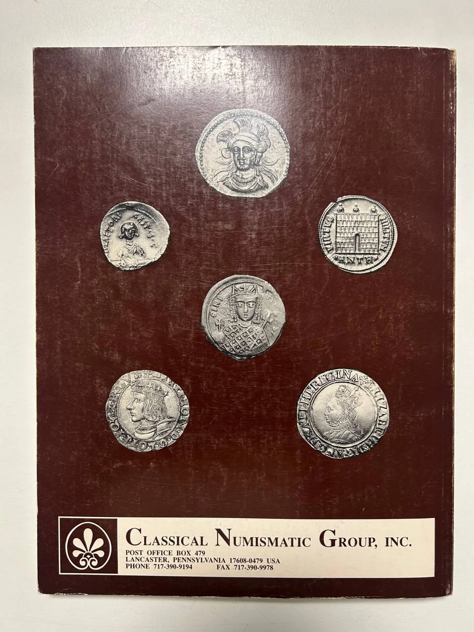 Каталог монет №41 Classical Numismatic Group 1997 England - миниатюра 6