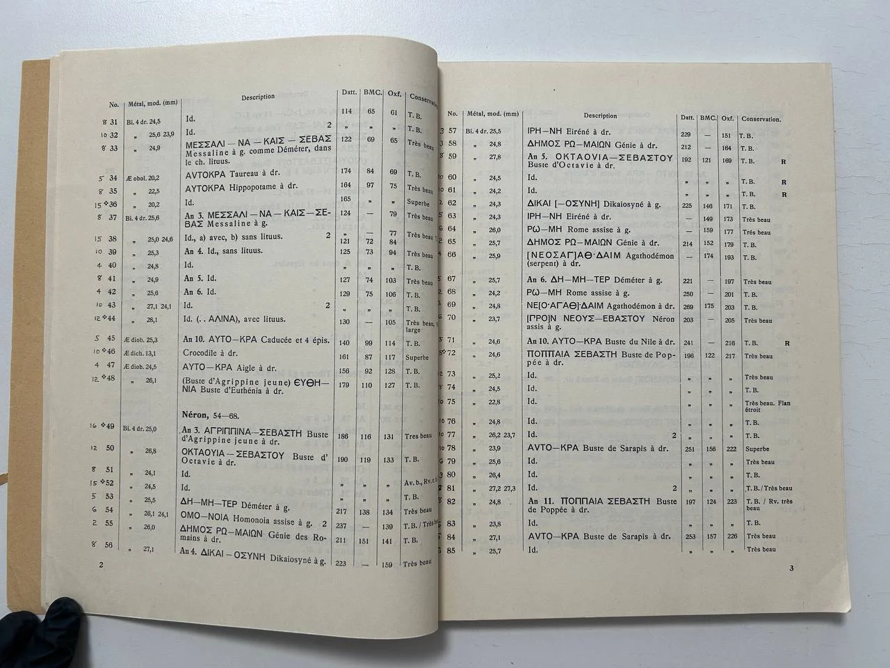 Каталог монет MUNZHANDLUNG BASELVente publique N 6 Monnaies Alexandrines Monnaies 18 Mars 1936 Basel - миниатюра 5