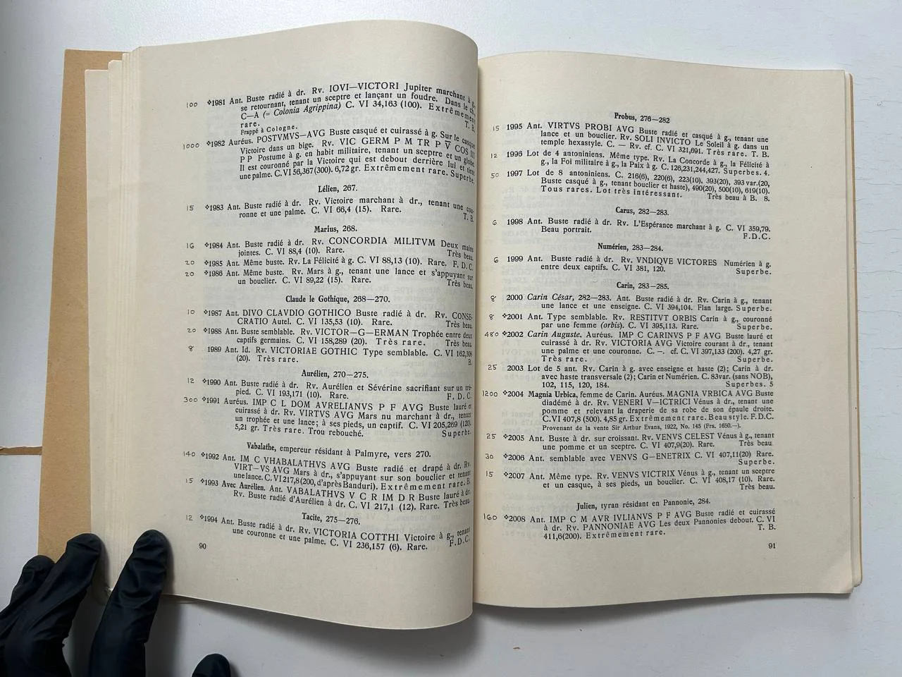 Каталог монет MUNZHANDLUNG BASELVente publique N 6 Monnaies Alexandrines Monnaies 18 Mars 1936 Basel - миниатюра 7