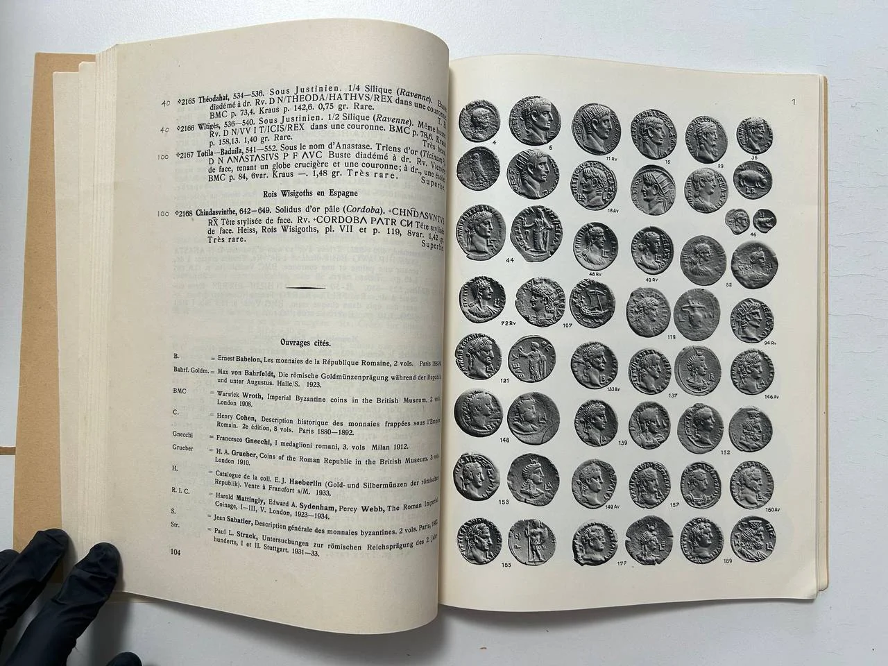 Каталог монет MUNZHANDLUNG BASELVente publique N 6 Monnaies Alexandrines Monnaies 18 Mars 1936 Basel - миниатюра 8