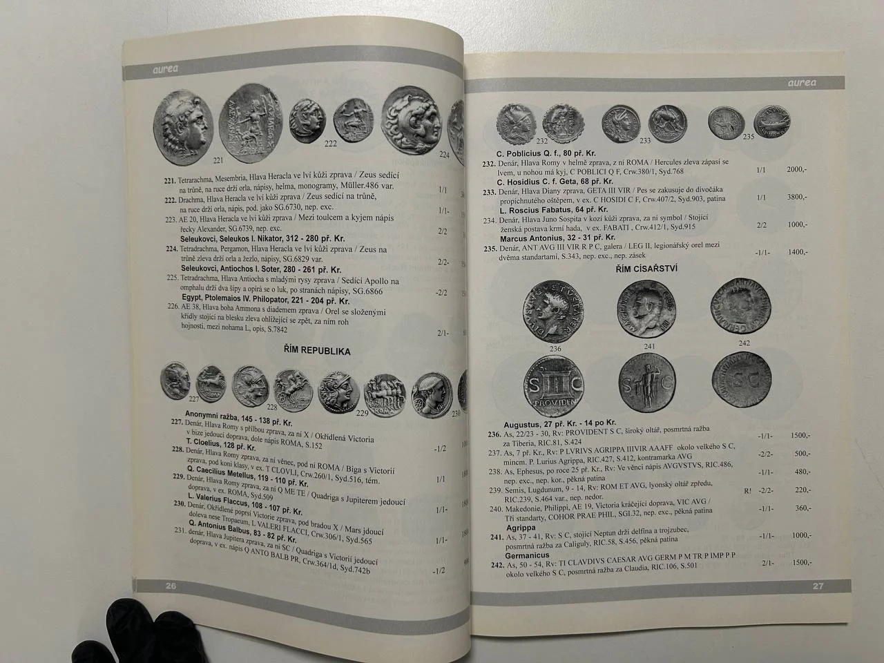 Каталог монет №7 KD Eden aurea Numismatica Praha 2003 г. - миниатюра 3