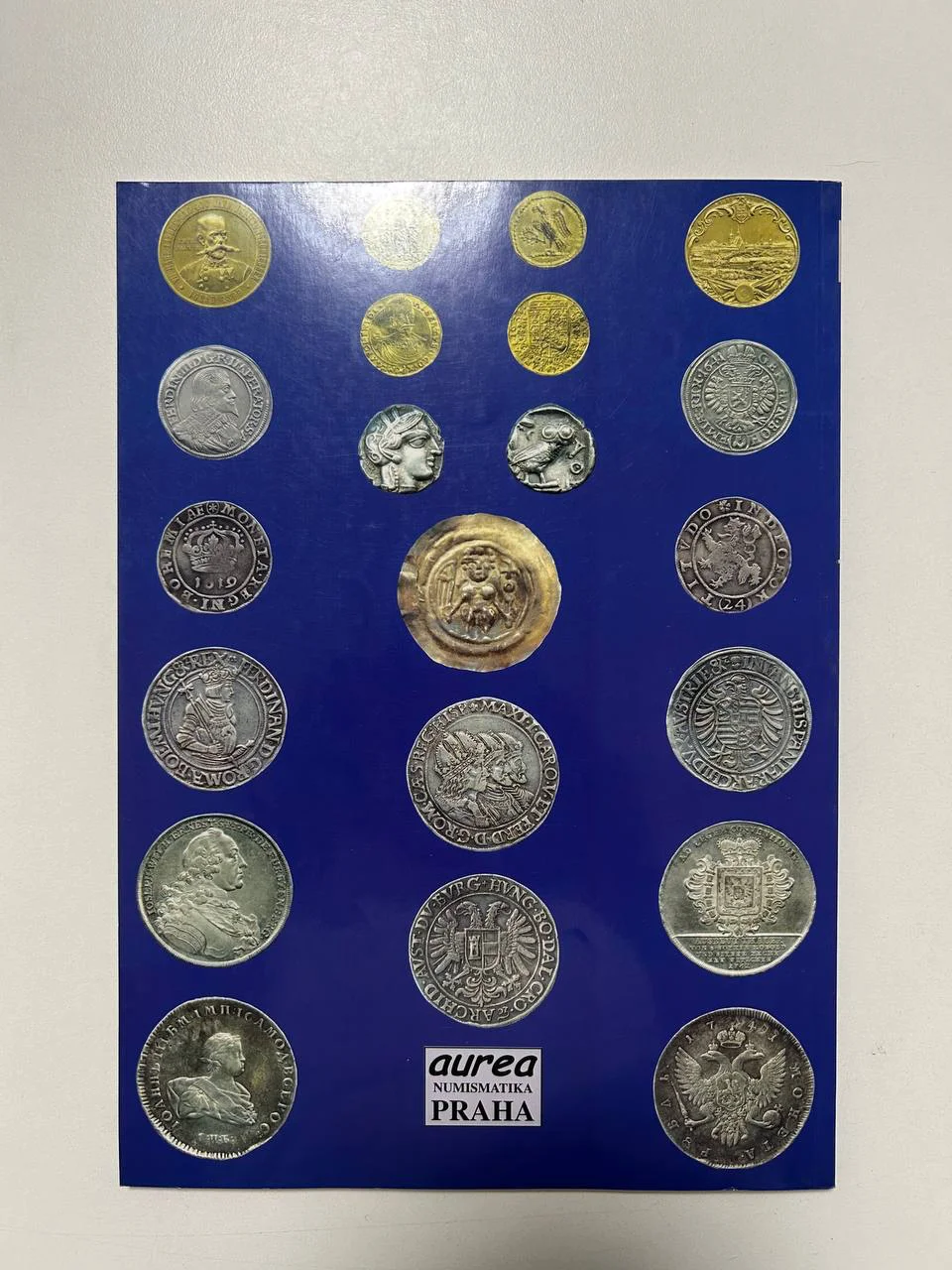 Каталог монет №7 KD Eden aurea Numismatica Praha 2003 г. - миниатюра 5