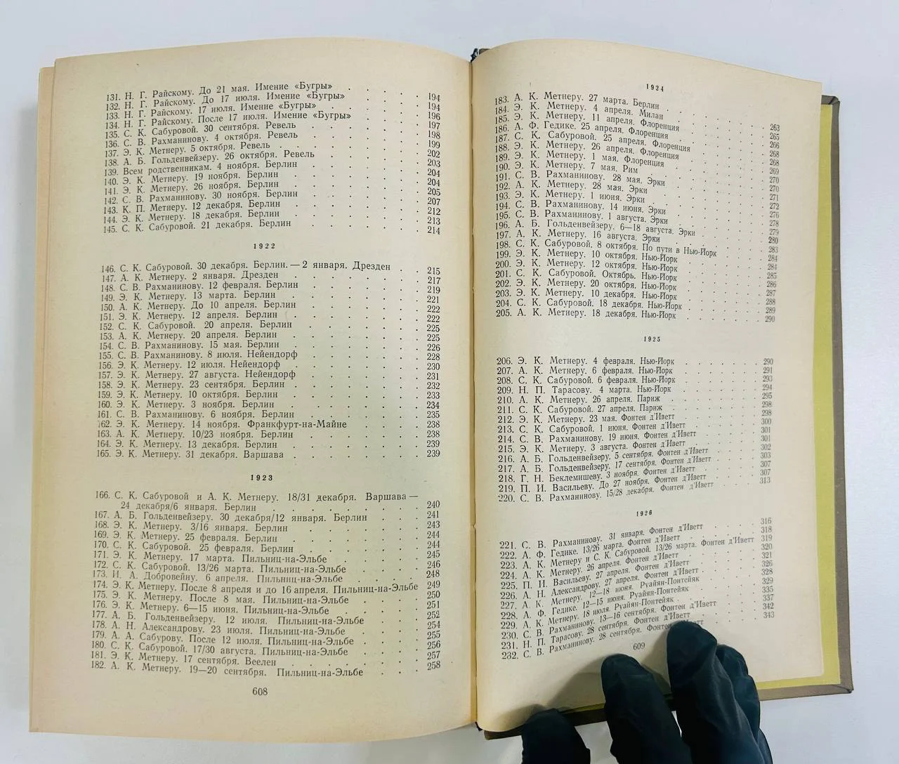 Книга Н.К. Метнер Письма 1973 год - миниатюра 6