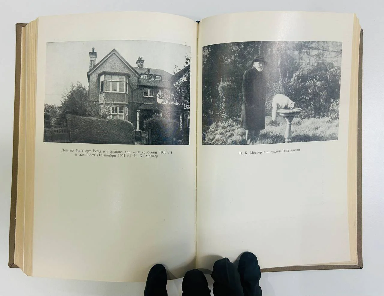 Книга Н.К. Метнер Письма 1973 год - миниатюра 7