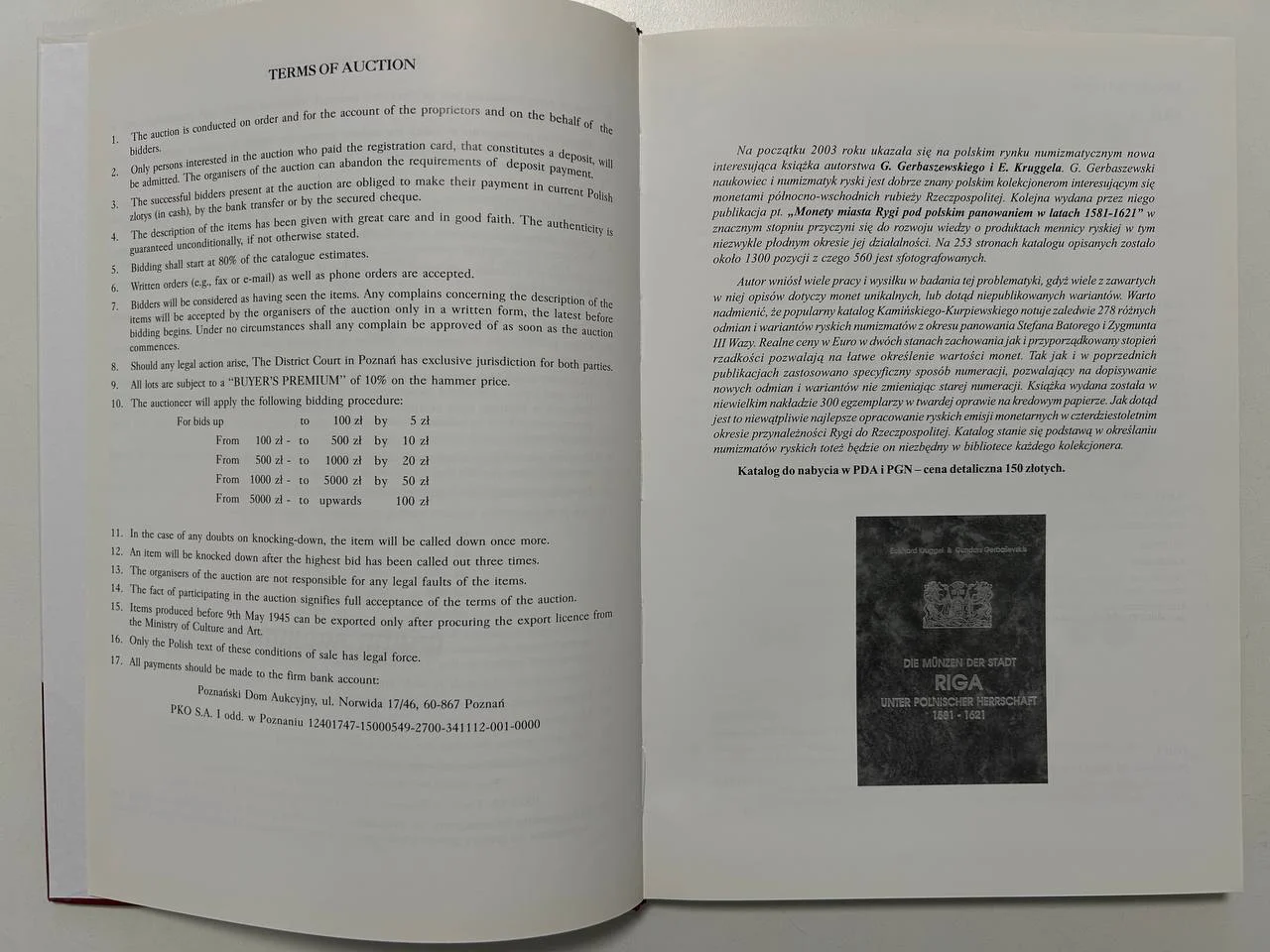 Каталог монет №6 Poznanski Dom Aukcyjny 2003 г. Польша - миниатюра 3