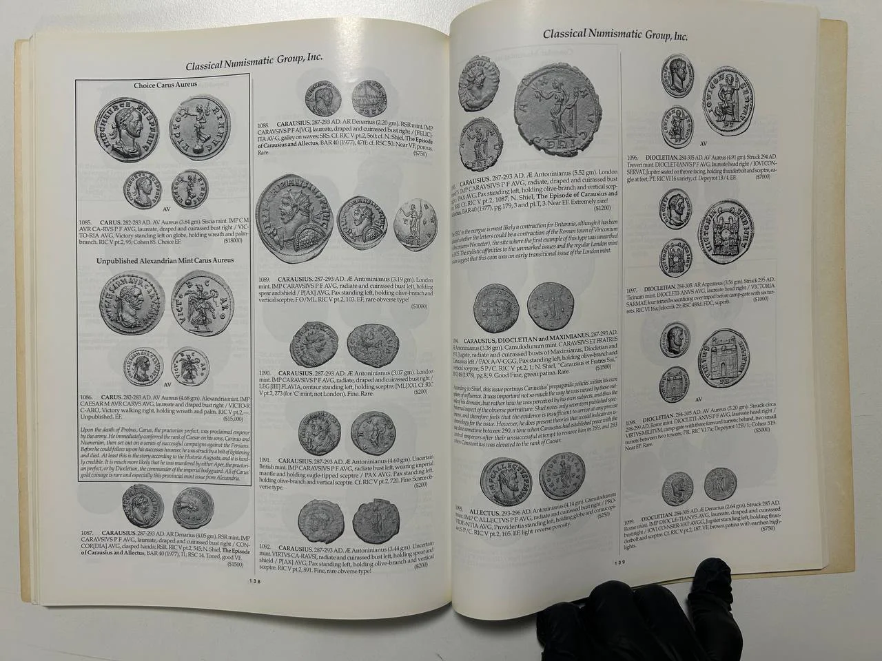 Каталог монет №42 Classical Numismatic Group 1997 England - миниатюра 5