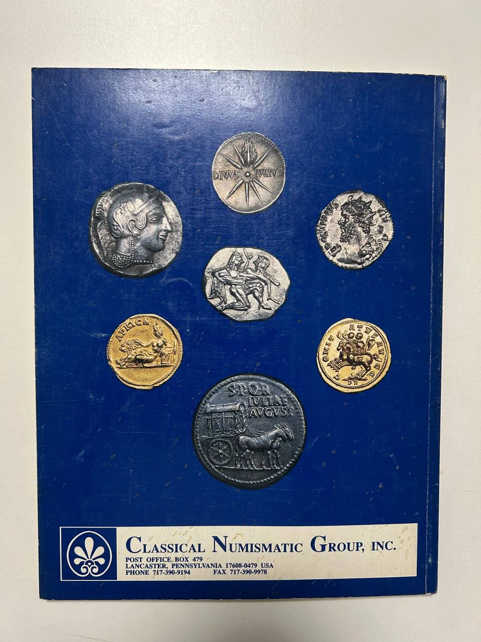 Каталог монет №42 Classical Numismatic Group 1997 England - миниатюра 6