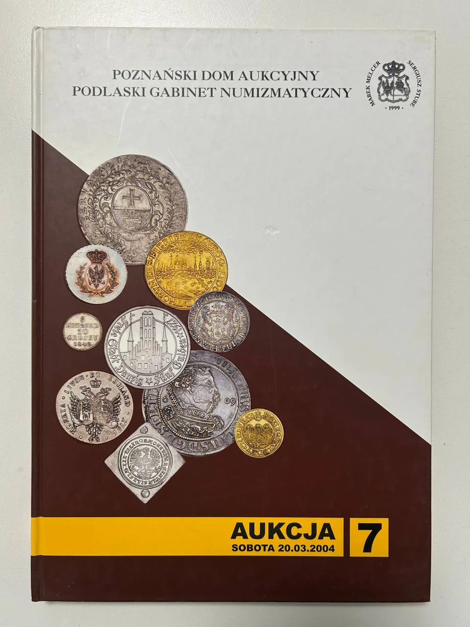 Каталог монет №7 Poznanski Dom Aukcyjny 2004 г. Польша - изображение 1