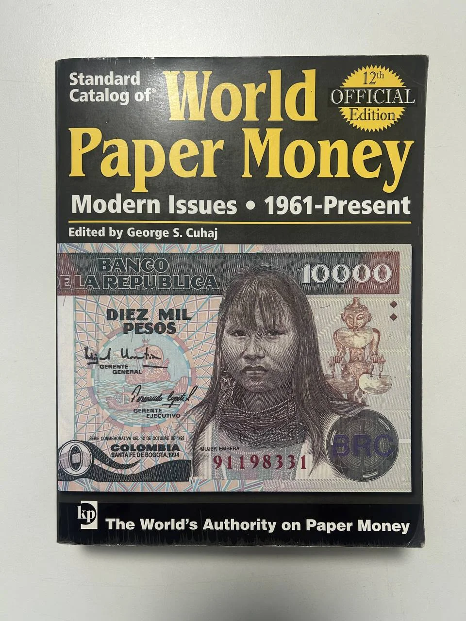 Каталог банкнот Krause Standard Catalog of World Paper Money 1961, Modern Issues 12th edition - изображение 1