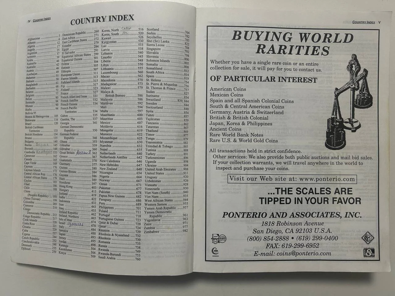 Каталог банкнот Krause Standard Catalog of World Paper Money 1961, Modern Issues 12th edition - миниатюра 4