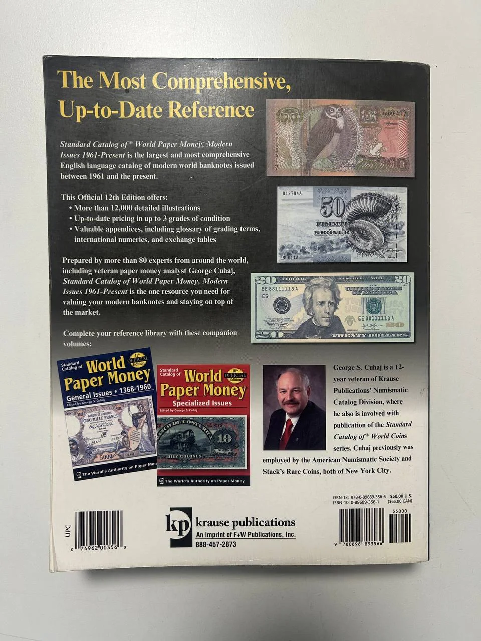 Каталог банкнот Krause Standard Catalog of World Paper Money 1961, Modern Issues 12th edition - миниатюра 6