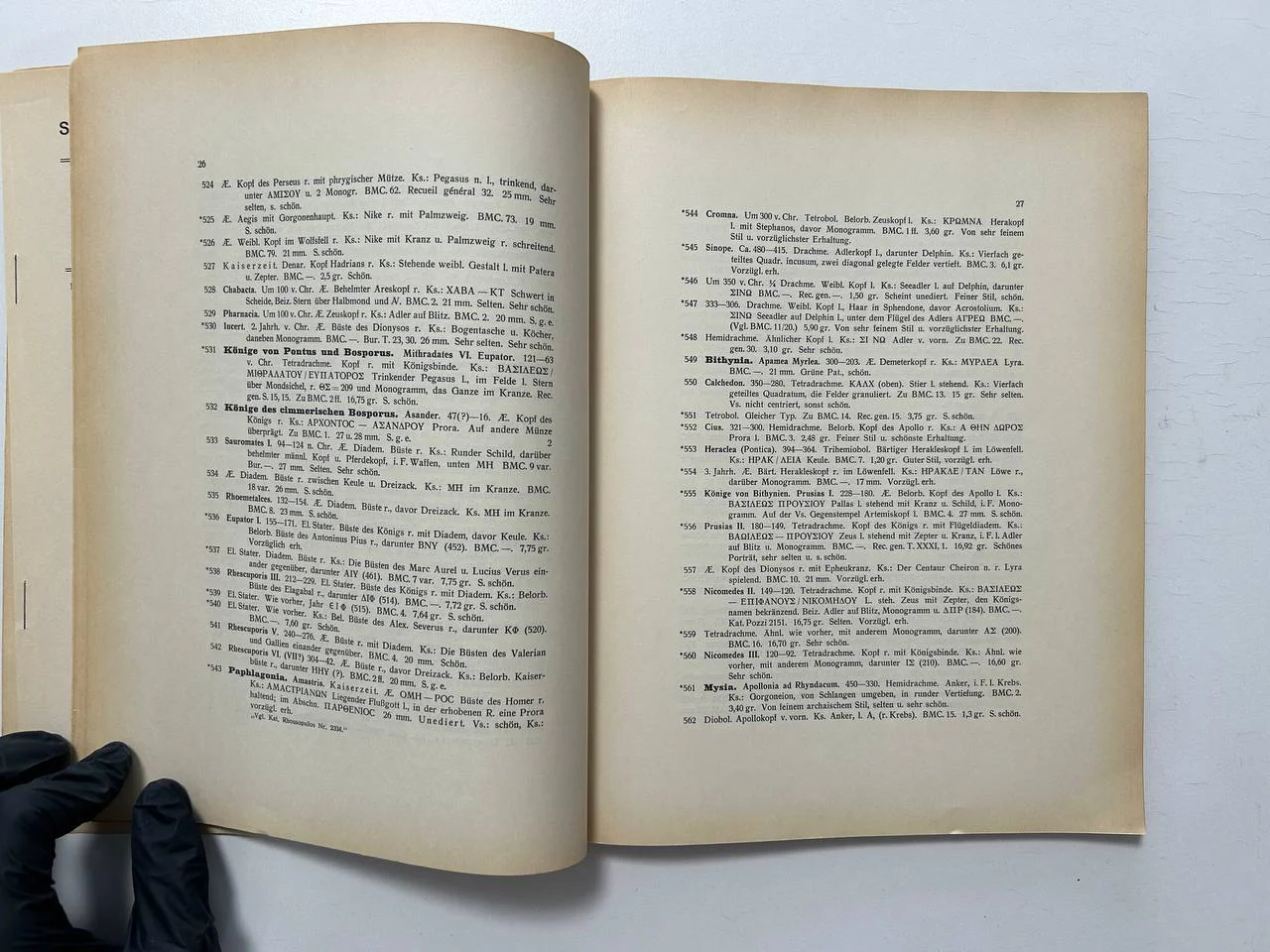 Каталог монет Sally Rosenberg, Frankfurt VERSTEIGERUNGS-KATALOG NR. 72 11 июля 1932 год - миниатюра 6