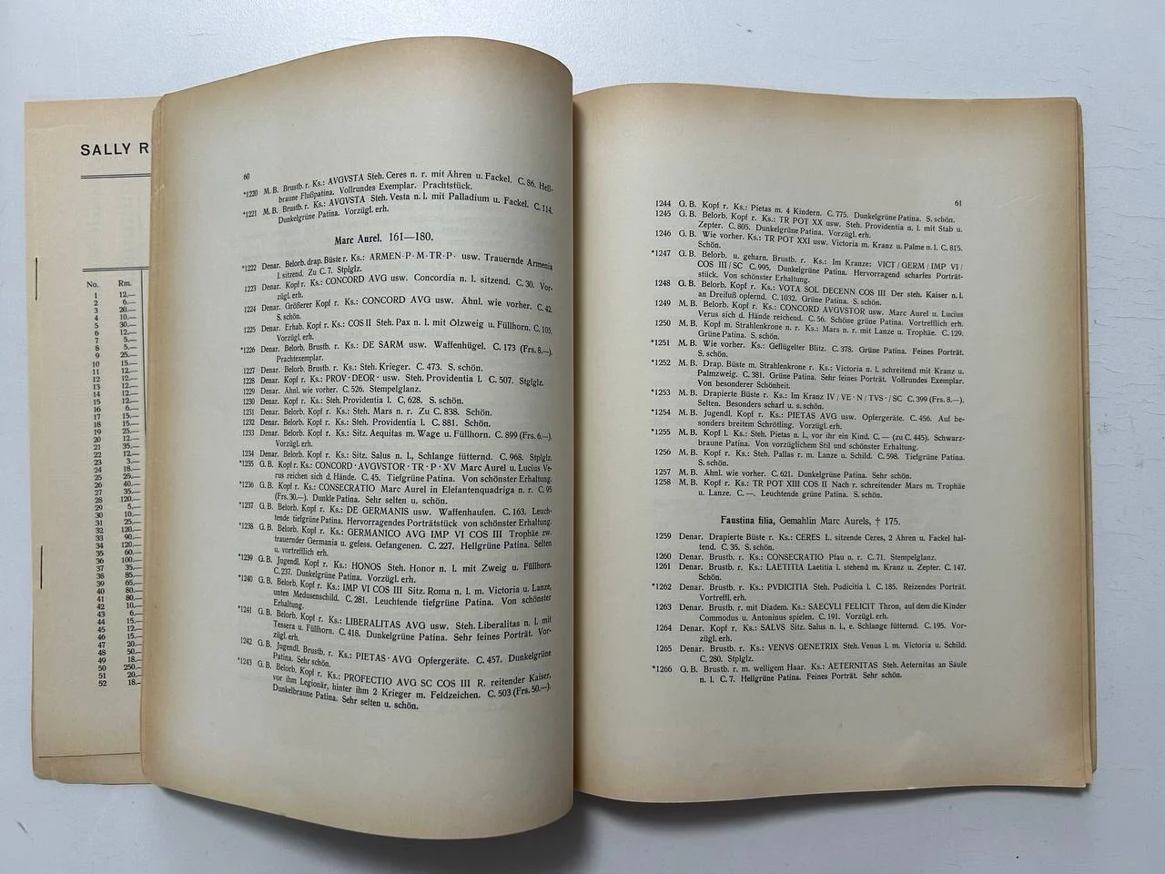 Каталог монет Sally Rosenberg, Frankfurt VERSTEIGERUNGS-KATALOG NR. 72 11 июля 1932 год - миниатюра 7