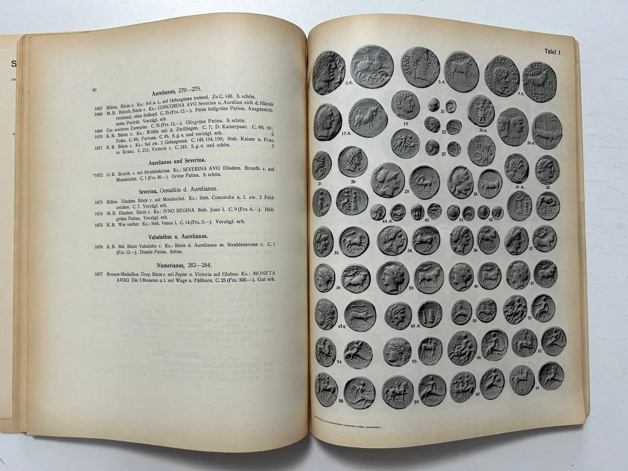 Каталог монет Sally Rosenberg, Frankfurt VERSTEIGERUNGS-KATALOG NR. 72 11 июля 1932 год - миниатюра 8
