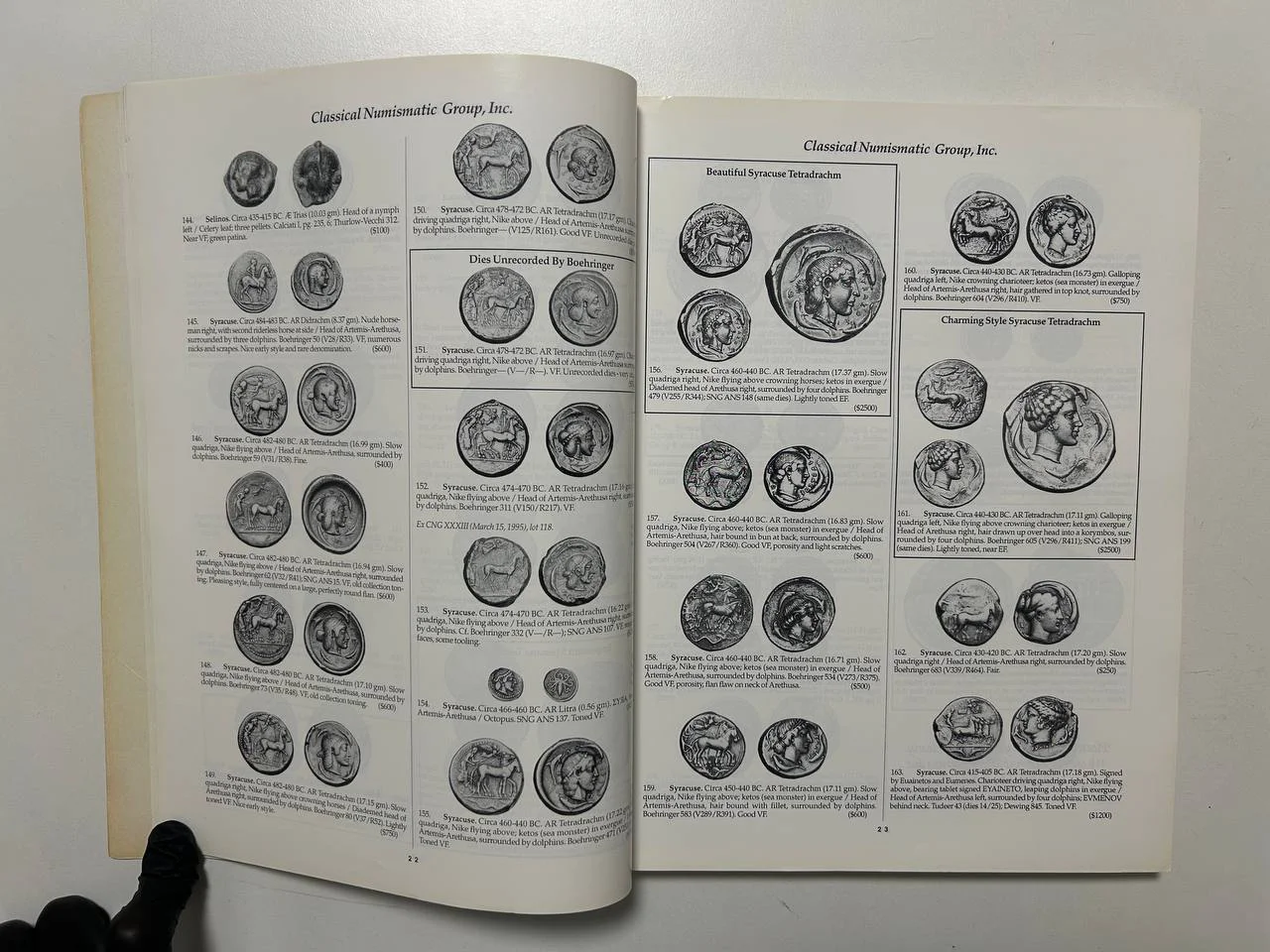 Каталог монет №43 Classical Numismatic Group 1997 England - миниатюра 4