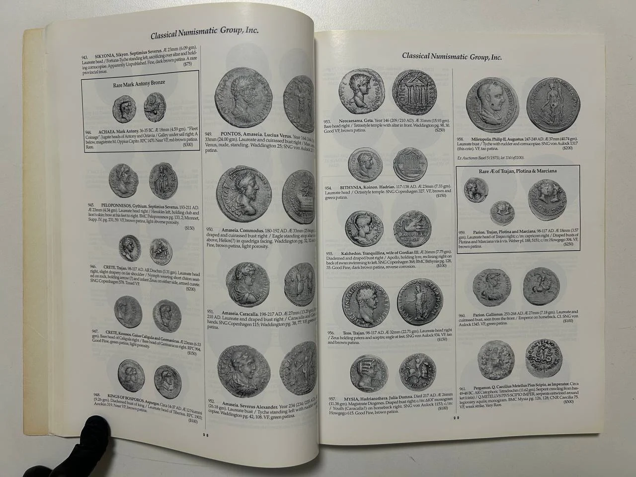 Каталог монет №43 Classical Numismatic Group 1997 England - миниатюра 5