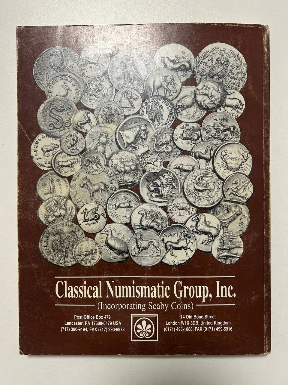 Каталог монет №43 Classical Numismatic Group 1997 England - миниатюра 6