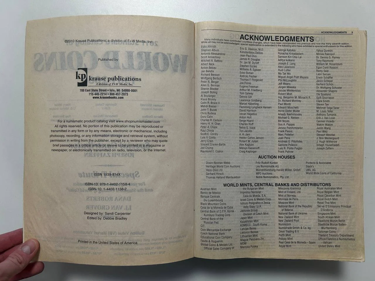 Каталог монет Krause 2011 Standard Catalog of World Coins 20th Century 1901-2000 38th edition - миниатюра 3