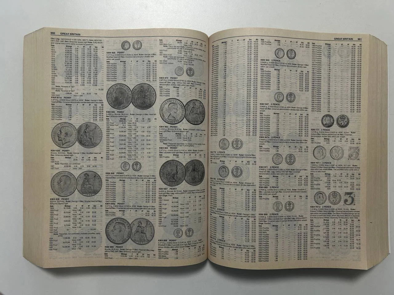 Каталог монет Krause 2011 Standard Catalog of World Coins 20th Century 1901-2000 38th edition - миниатюра 5