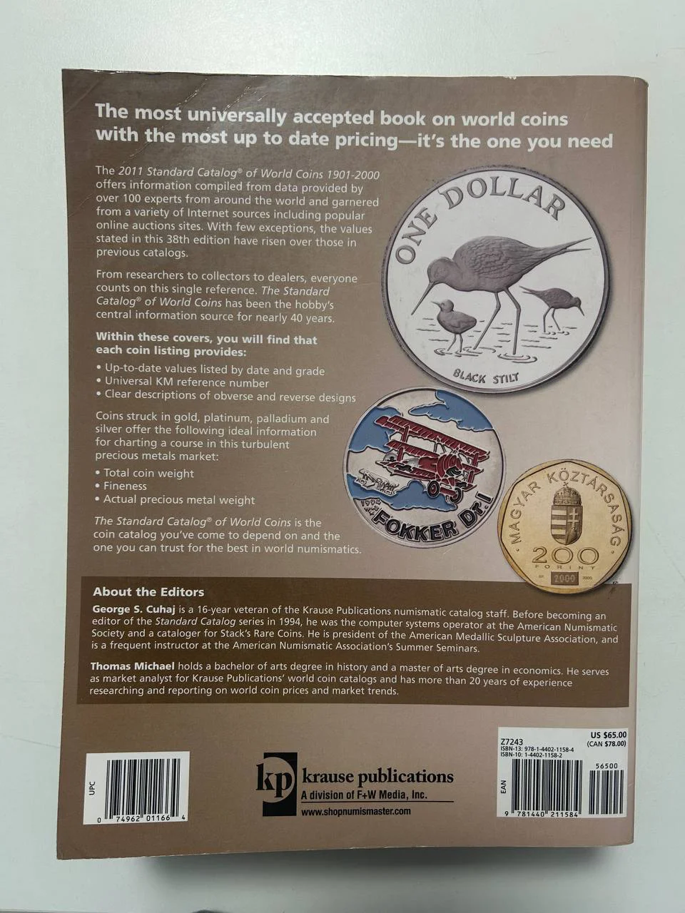 Каталог монет Krause 2011 Standard Catalog of World Coins 20th Century 1901-2000 38th edition - миниатюра 7
