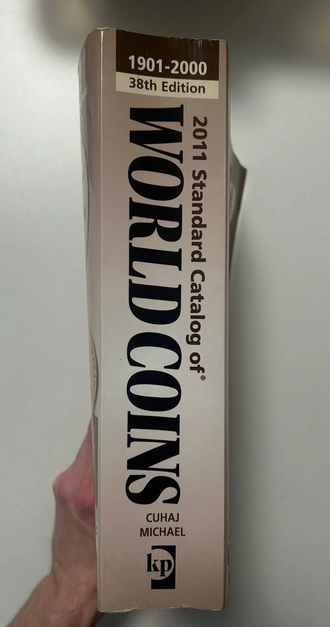 Каталог монет Krause 2011 Standard Catalog of World Coins 20th Century 1901-2000 38th edition - миниатюра 8