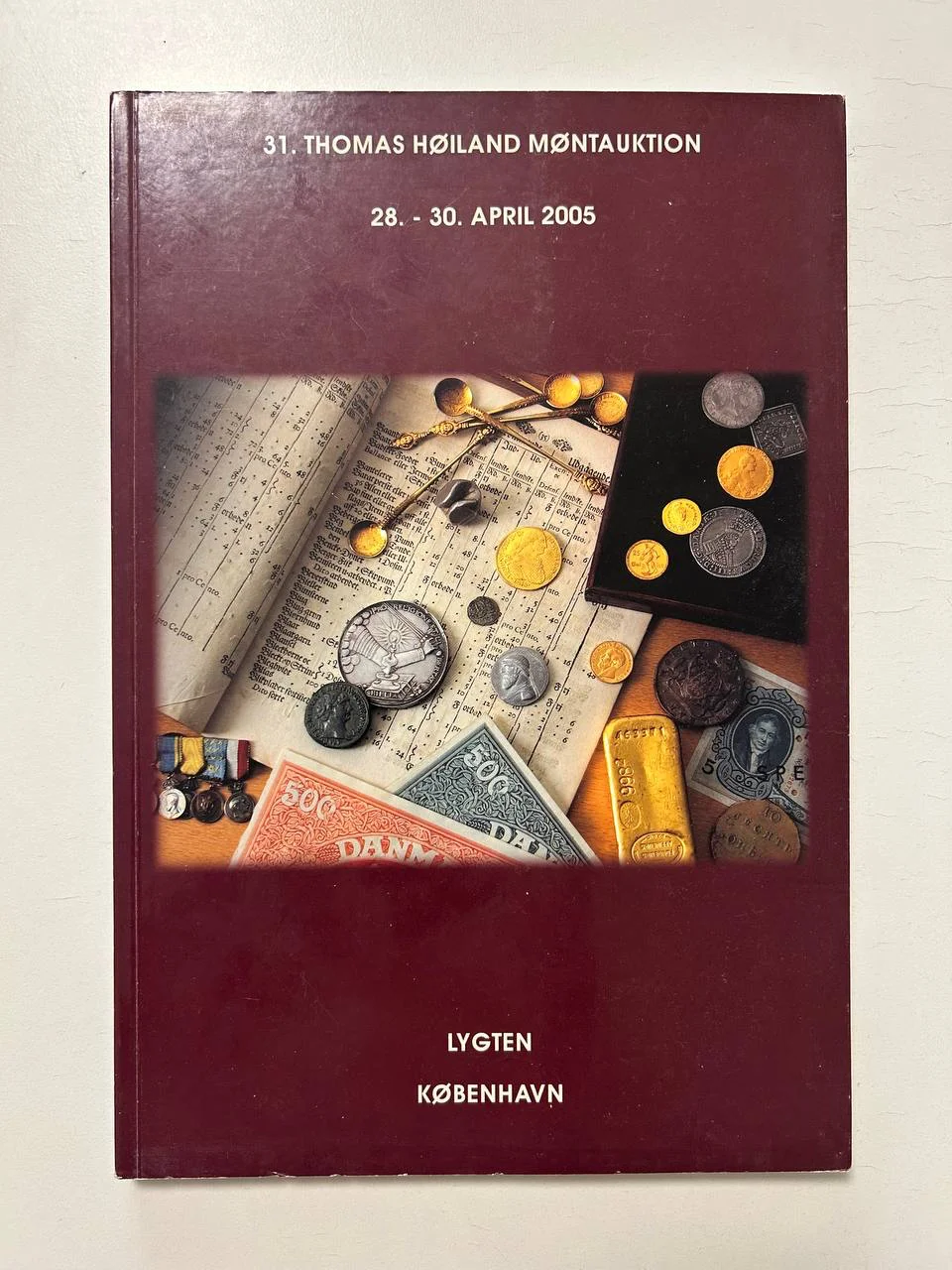 Каталог монет 31. THOMAS HOILAND MONTAUKTION 28.-30. MAJ 2005 LYGTEN KOBENHAVN - изображение 1
