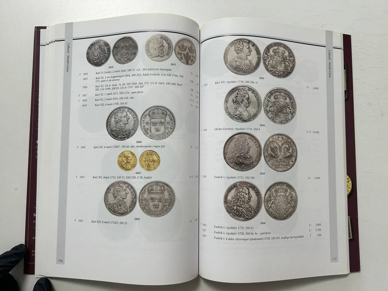 Каталог монет 31. THOMAS HOILAND MONTAUKTION 28.-30. MAJ 2005 LYGTEN KOBENHAVN - миниатюра 6