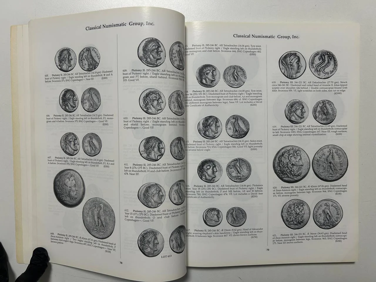 Каталог монет №45 Classical Numismatic Group 1998 England - миниатюра 5
