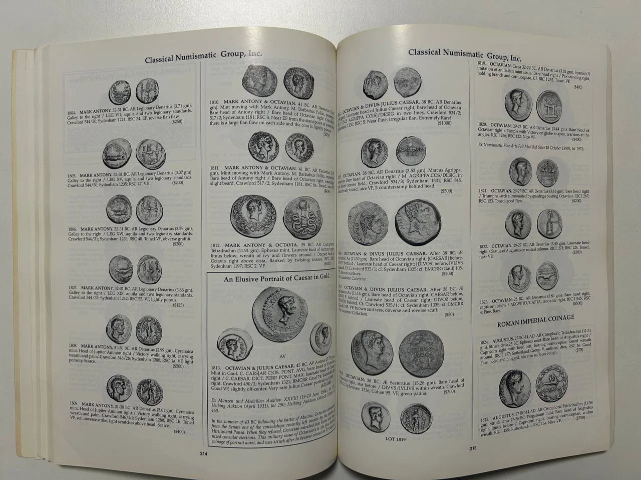 Каталог монет №45 Classical Numismatic Group 1998 England - миниатюра 6