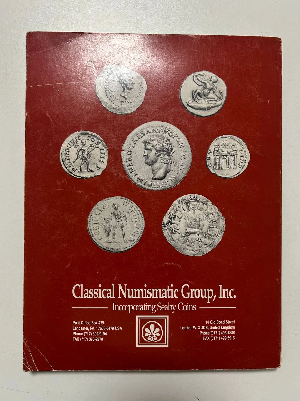 Каталог монет №45 Classical Numismatic Group 1998 England - миниатюра 7
