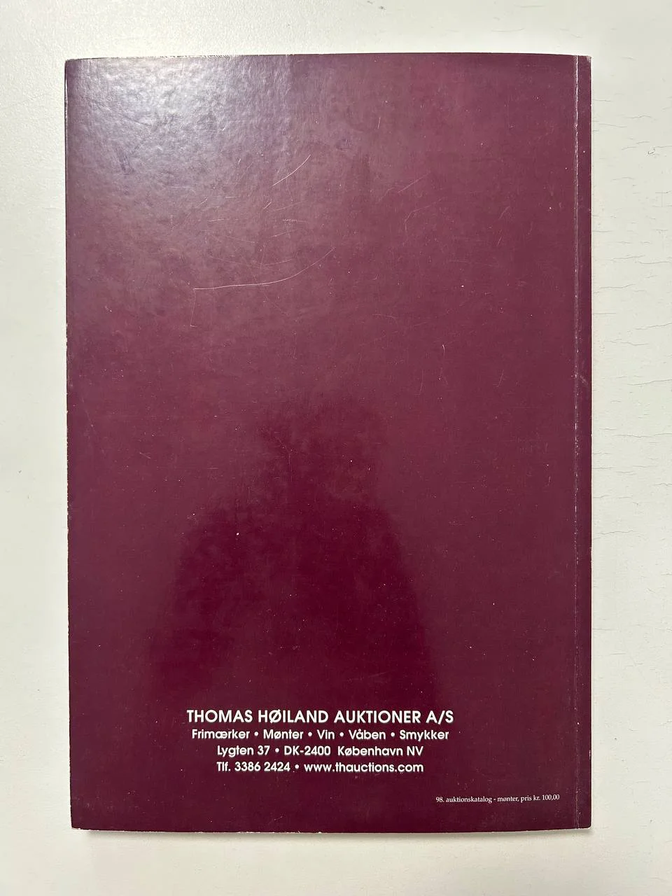 Каталог монет 98. THOMAS HOILAND MONTAUKTION 1.-3. MAJ 2006 LYGTEN KOBENHAVN - миниатюра 8