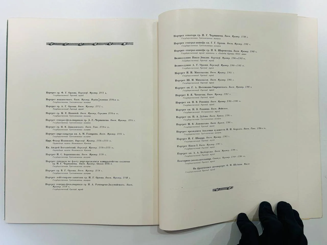 Книга Альбом Федот Иванович Шубин в 1956 год изогиз - миниатюра 5