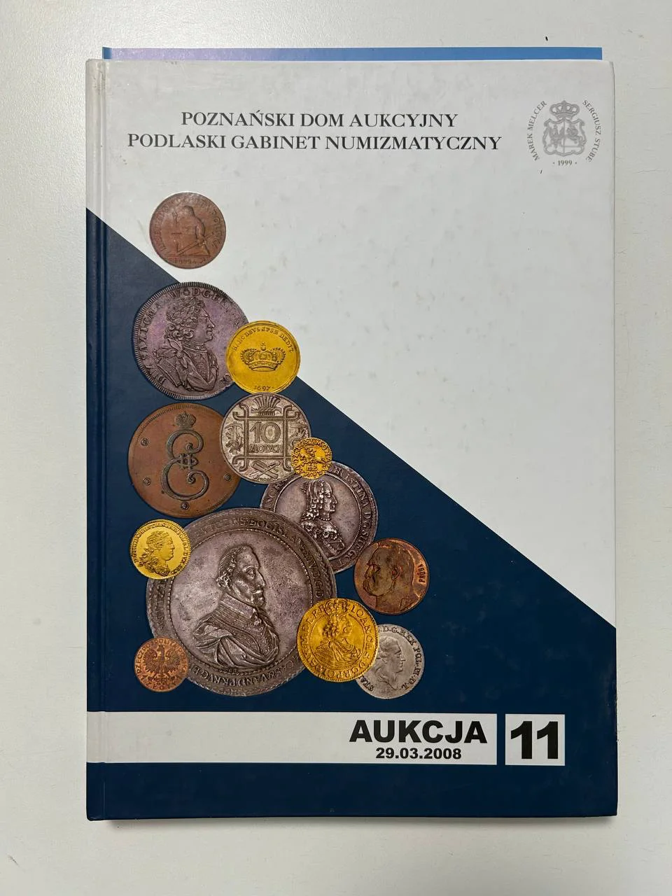 Каталог монет №11 Poznanski Dom Aukcyjny 2008 г. Польша - изображение 1