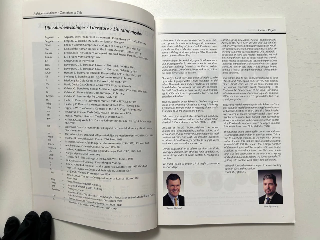 Каталог монет 113. THOMAS HOILAND MONTAUKTION 9.-12. MAJ 2007 LYGTEN KOBENHAVN - миниатюра 3
