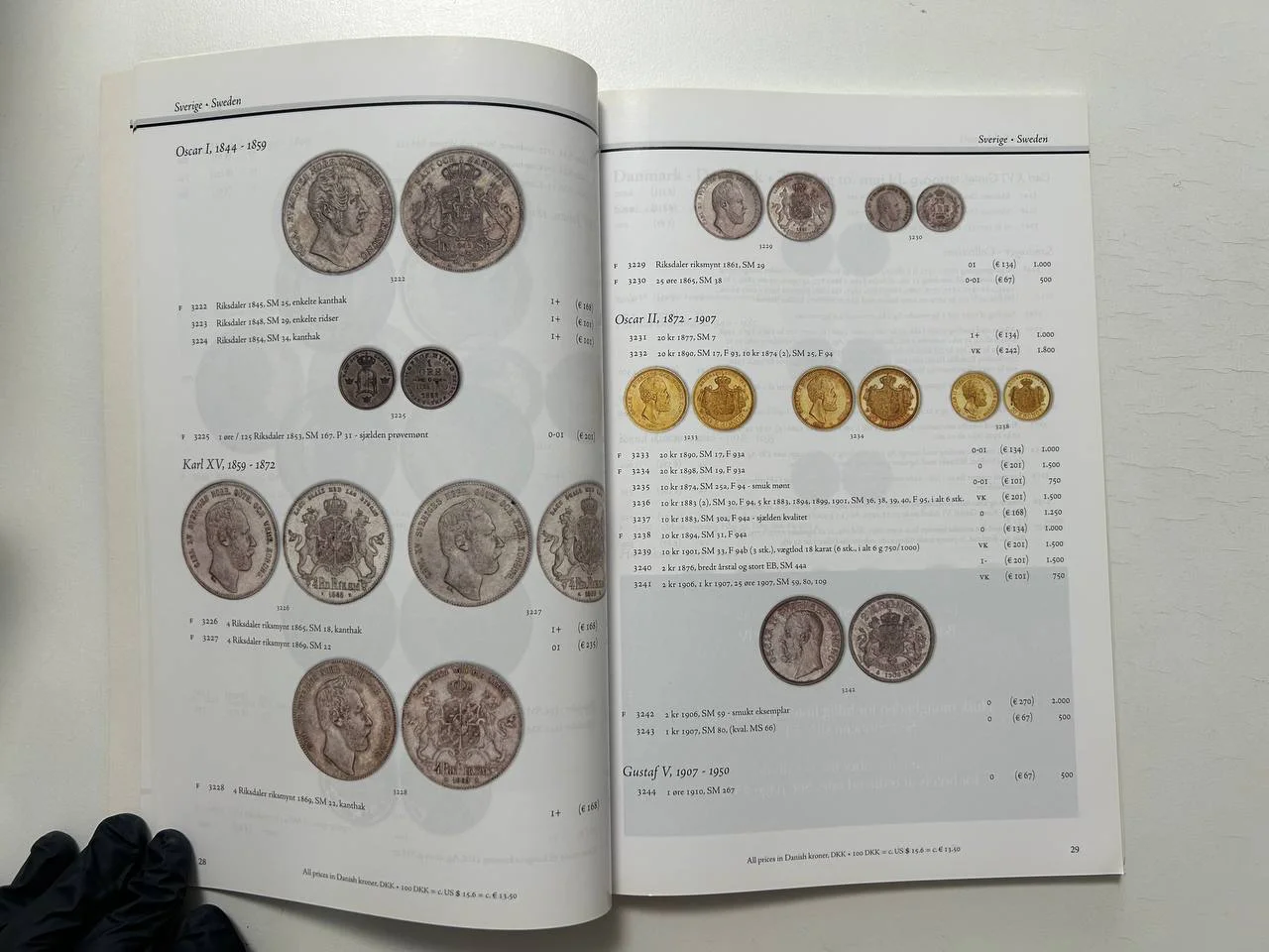 Каталог монет 113. THOMAS HOILAND MONTAUKTION 9.-12. MAJ 2007 LYGTEN KOBENHAVN - миниатюра 4