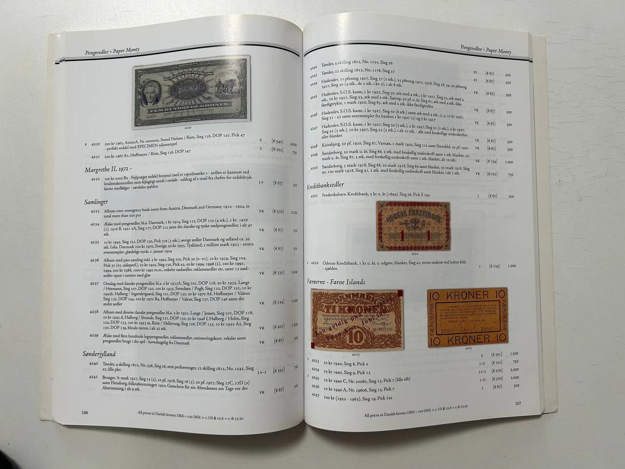 Каталог монет 113. THOMAS HOILAND MONTAUKTION 9.-12. MAJ 2007 LYGTEN KOBENHAVN - миниатюра 6