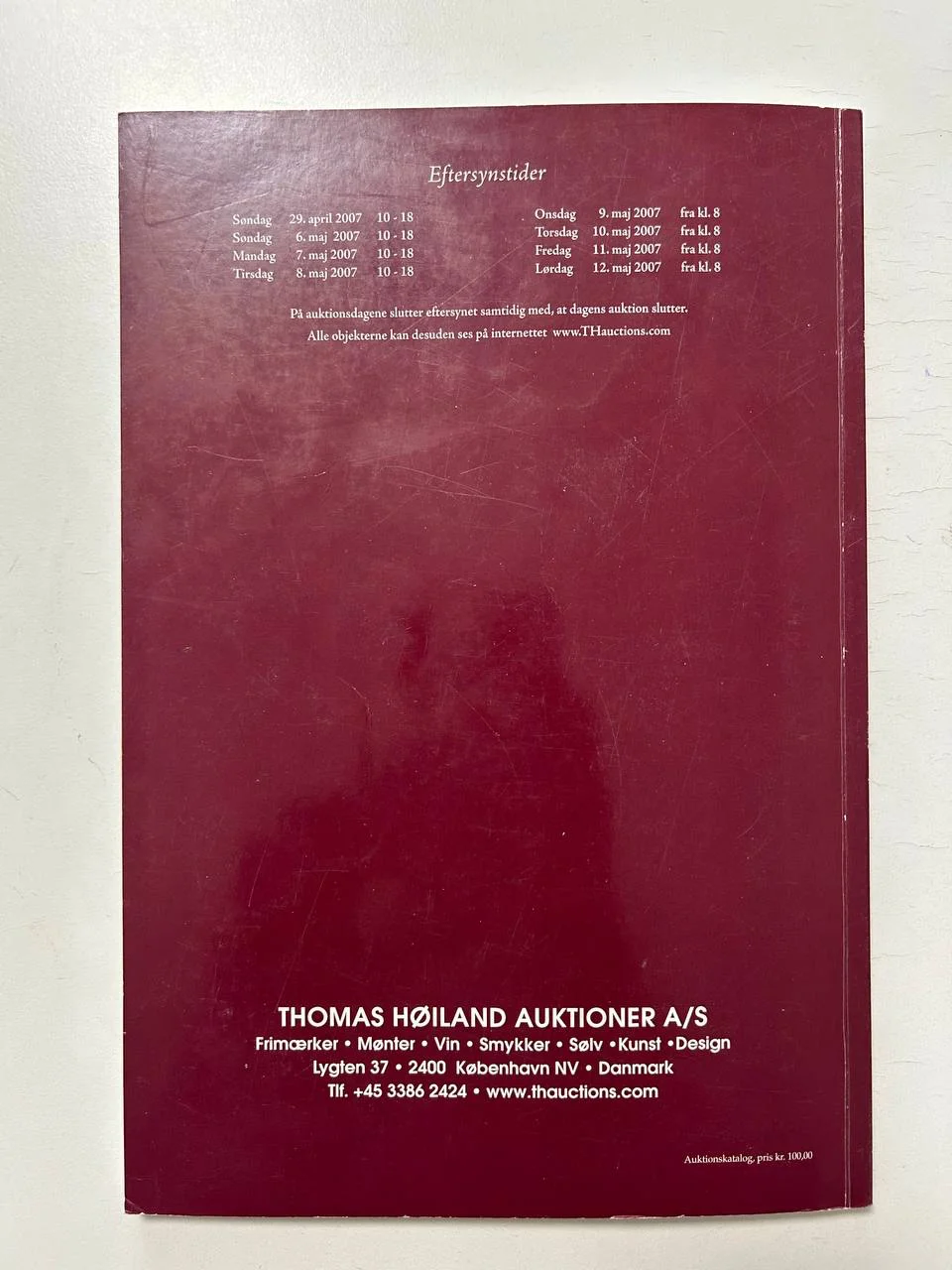 Каталог монет 113. THOMAS HOILAND MONTAUKTION 9.-12. MAJ 2007 LYGTEN KOBENHAVN - миниатюра 8