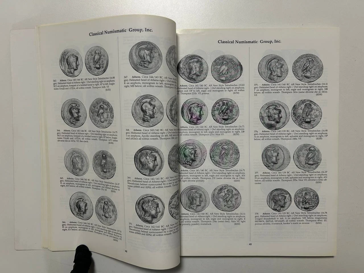 Каталог монет №47 Classical Numismatic Group 1998 England - миниатюра 5